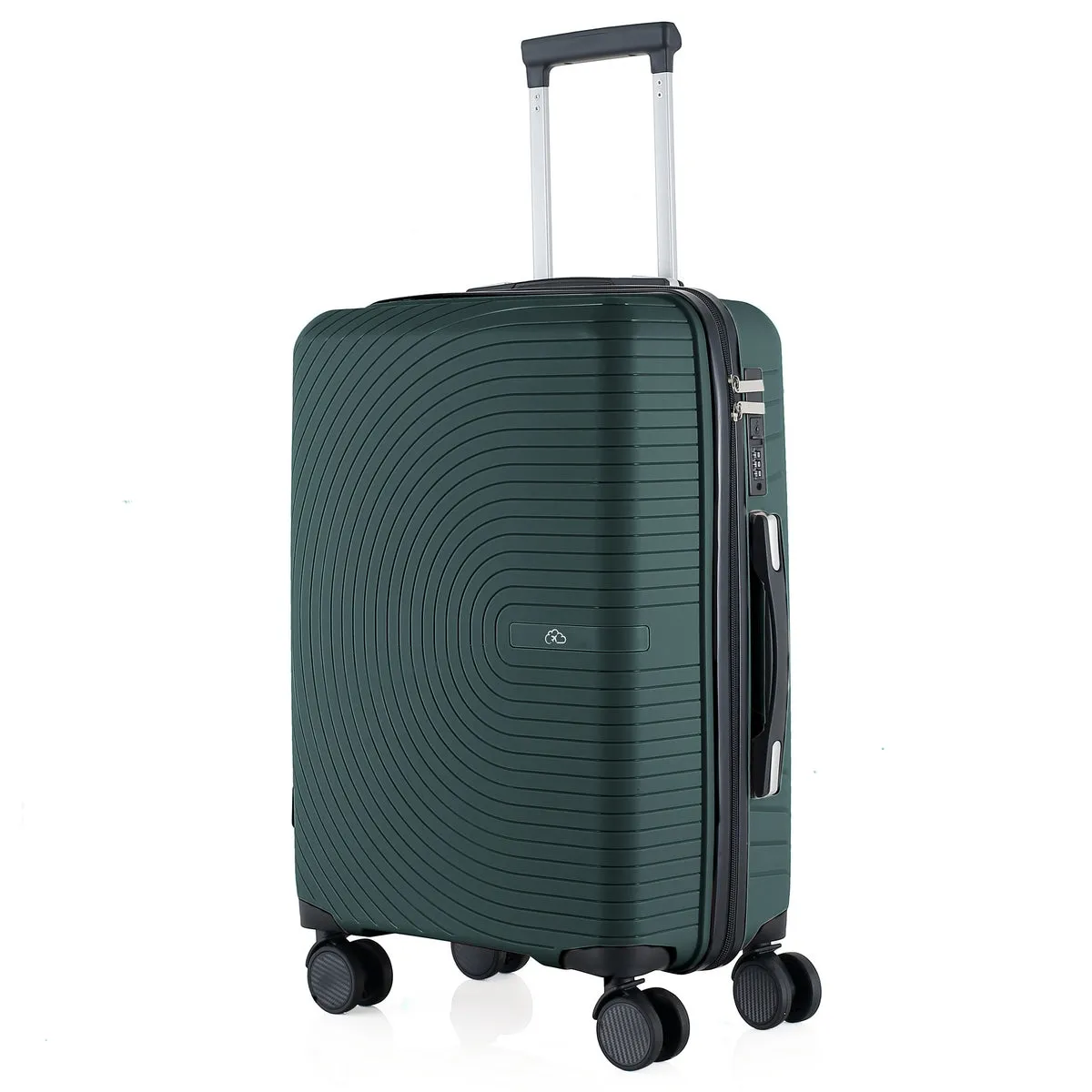 Wheeled Suitcase Medium 60 Litre - Emerald - PRE ORDER