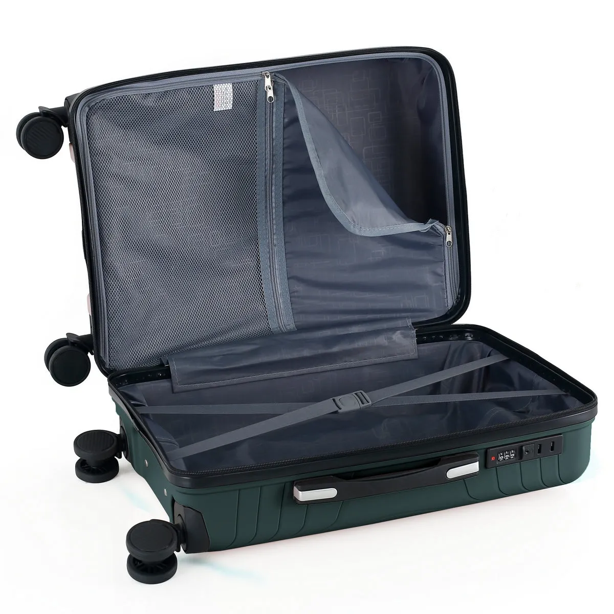 Wheeled Suitcase Medium 60 Litre - Emerald - PRE ORDER