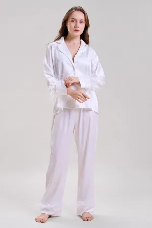 White Collar Shirt & Pyjama