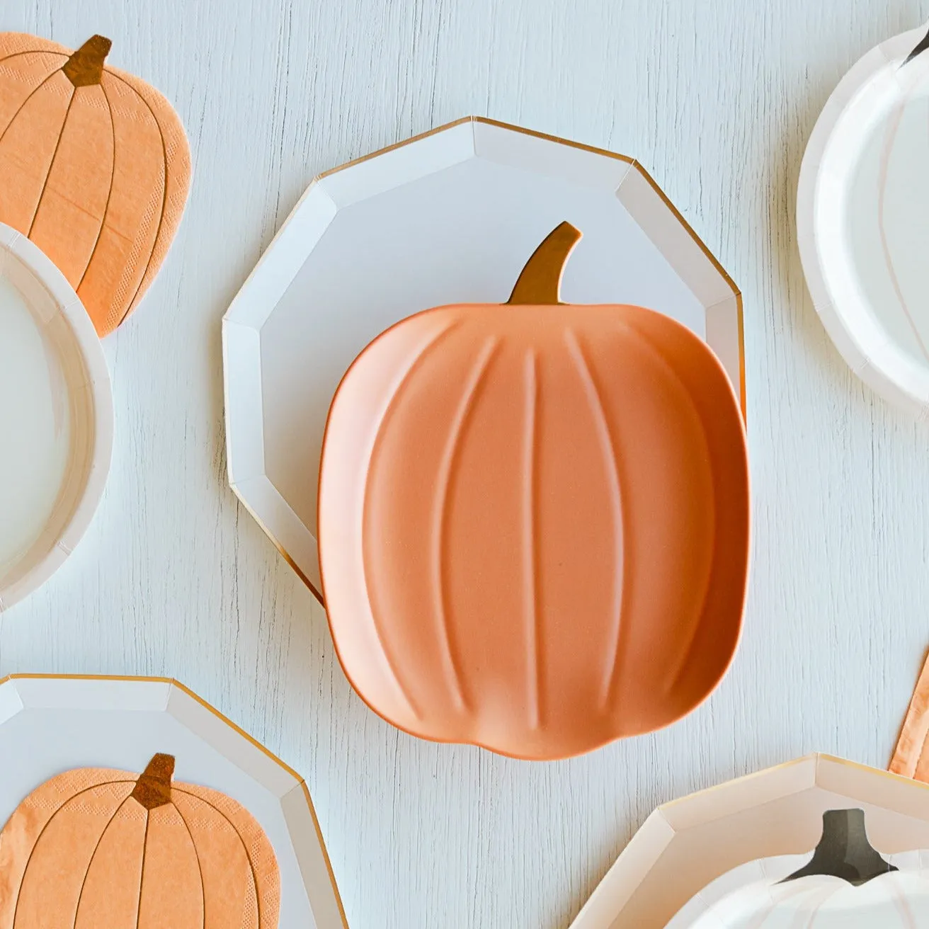 White Dinner Plates