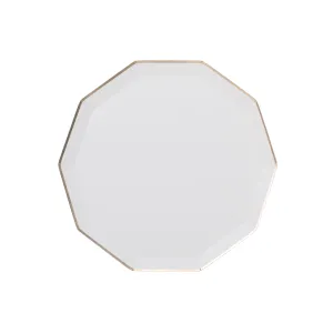 White Dinner Plates