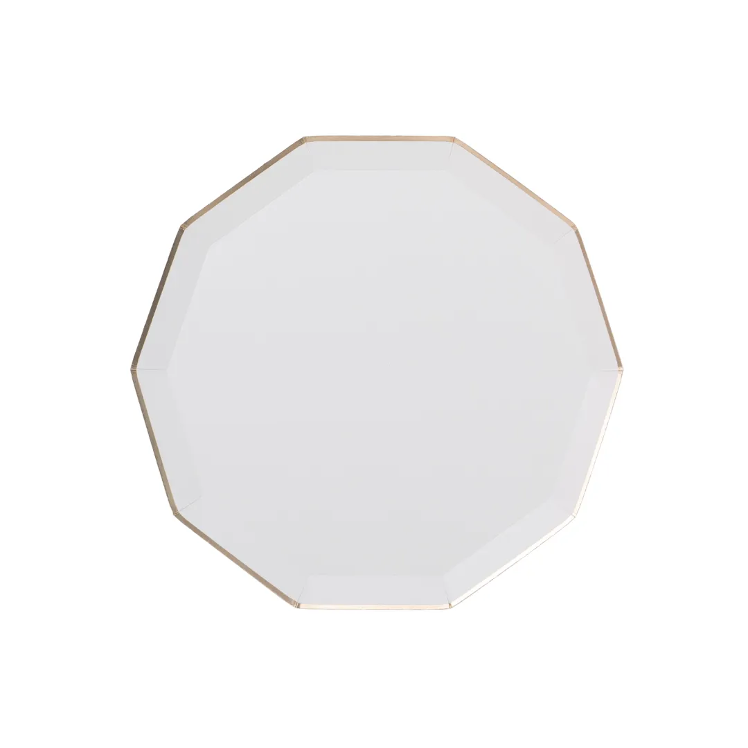 White Dinner Plates