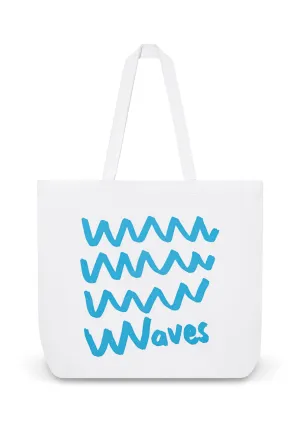 White Shopper Bag