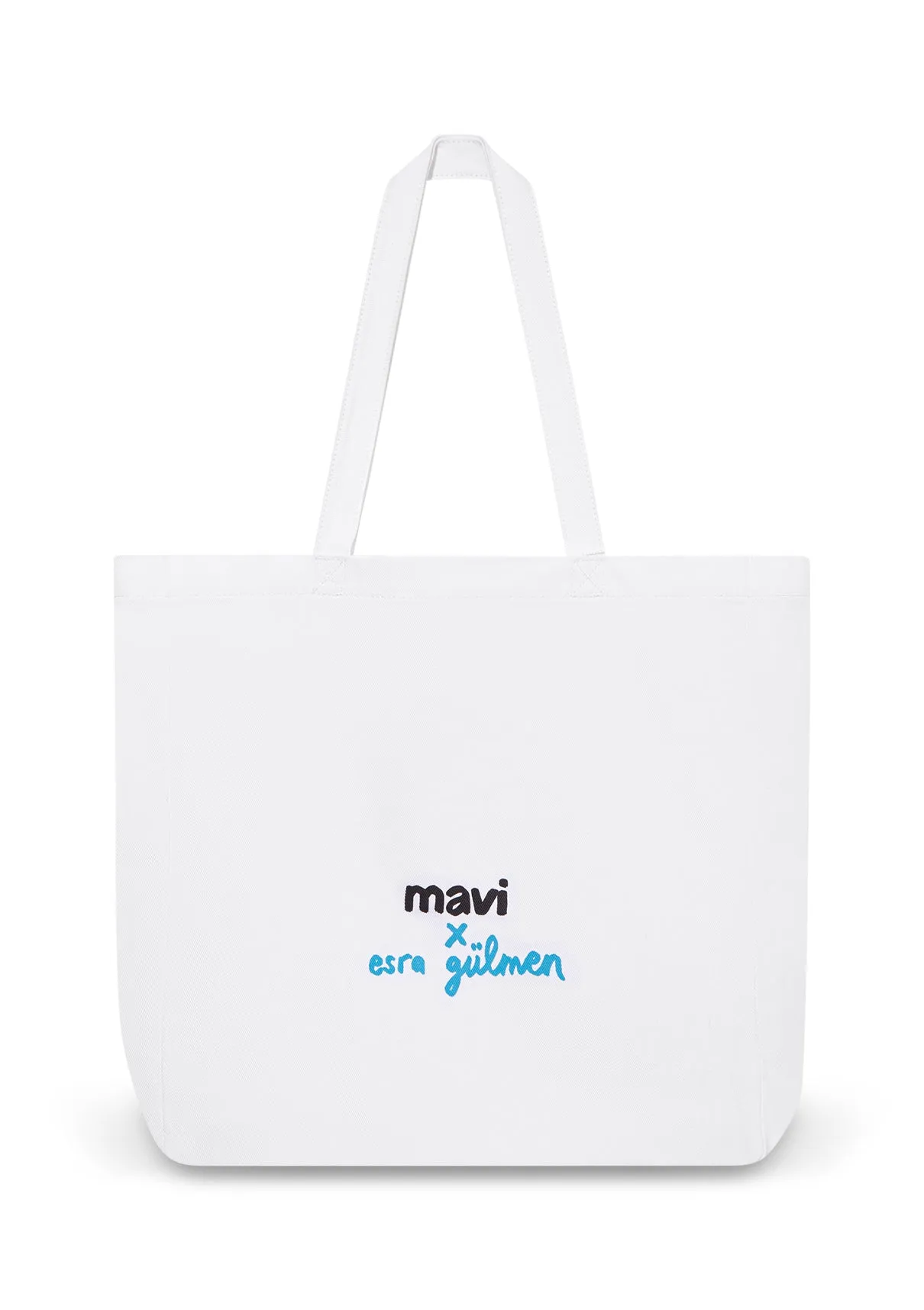 White Shopper Bag