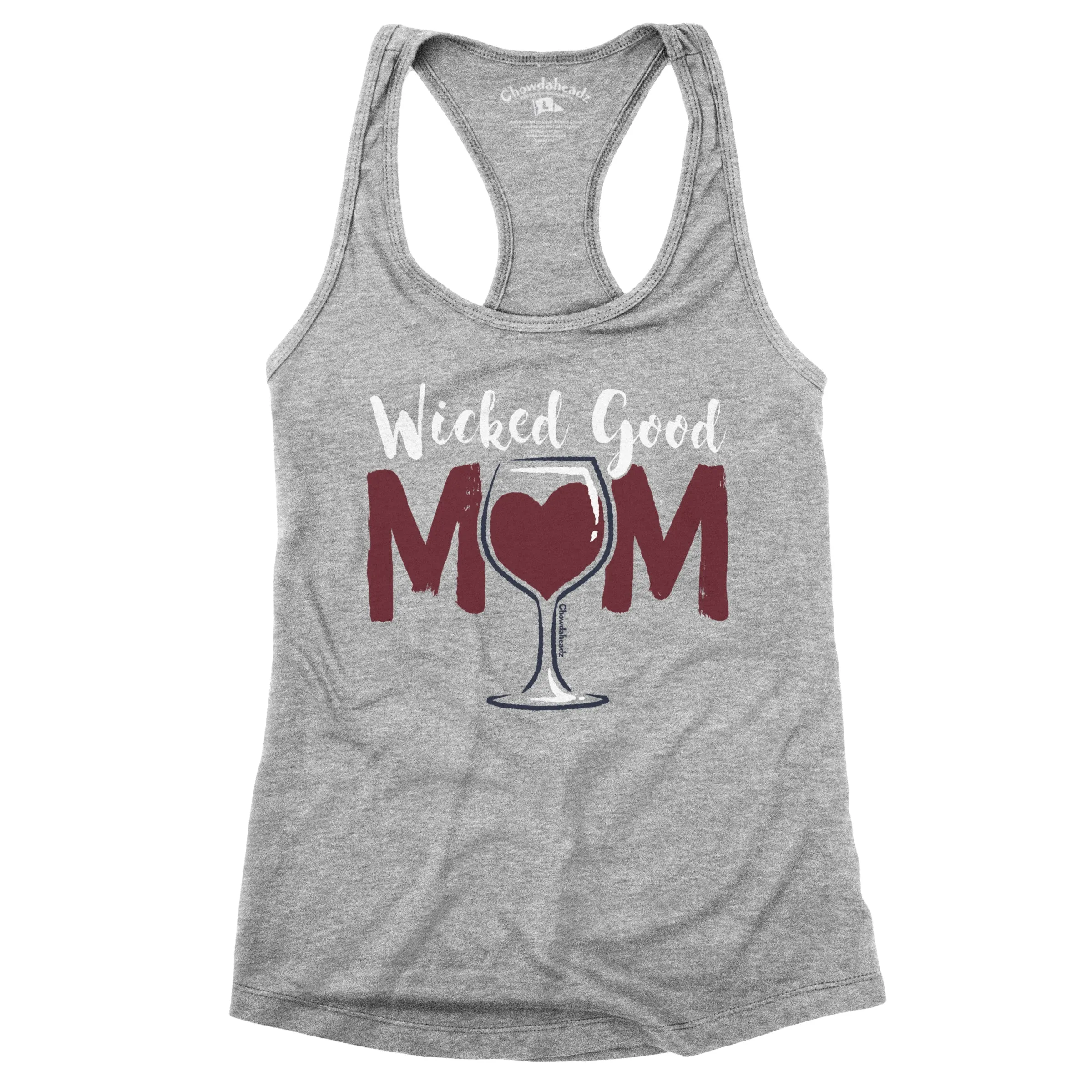 Wicked Good Mom Ladies Tank Top