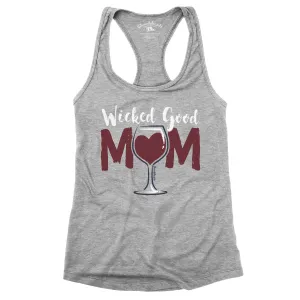 Wicked Good Mom Ladies Tank Top
