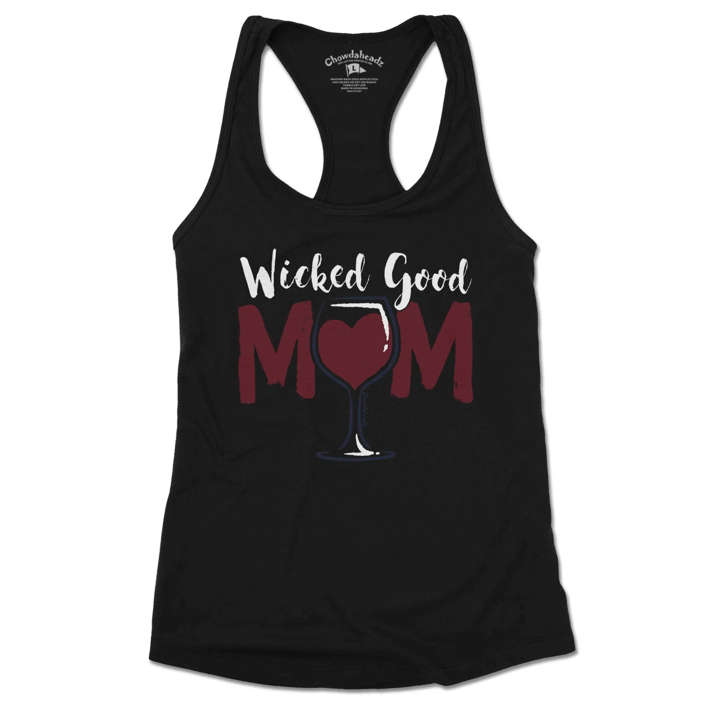 Wicked Good Mom Ladies Tank Top