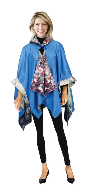 Woman with a Parasol RainCape