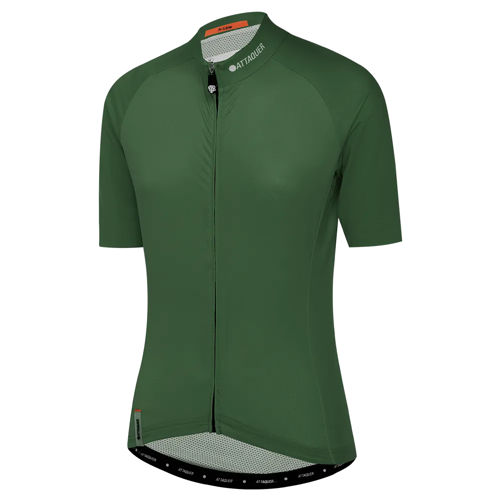 Women's A-Line Jersey Olive