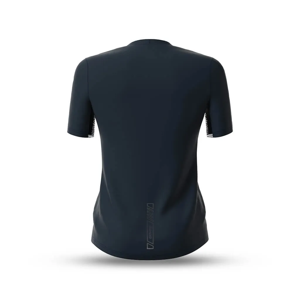 Women's Commuter Tech T Shirt (Seastorm)