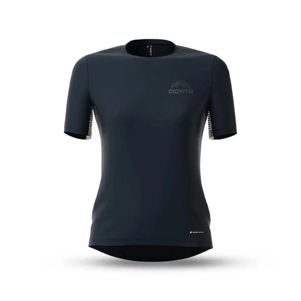 Women's Commuter Tech T Shirt (Seastorm)