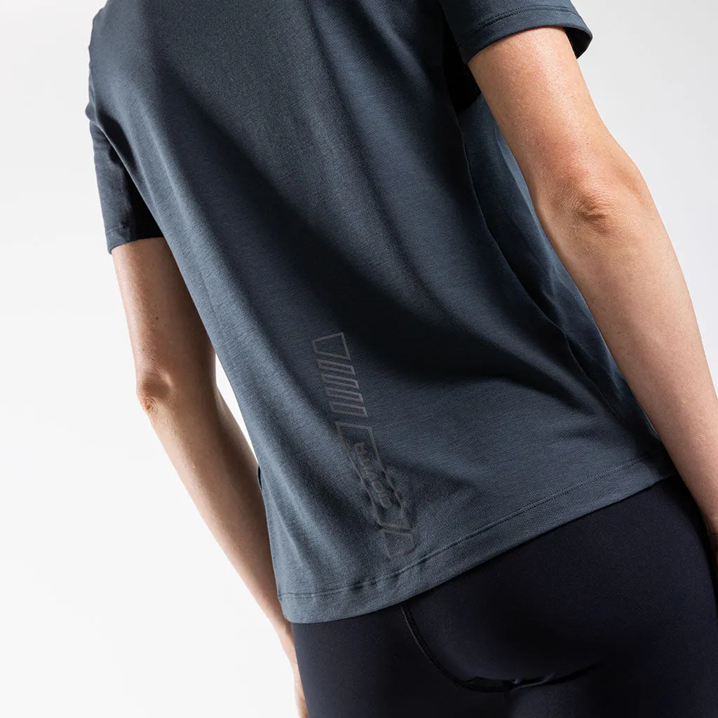 Women's Commuter Tech T Shirt (Seastorm)