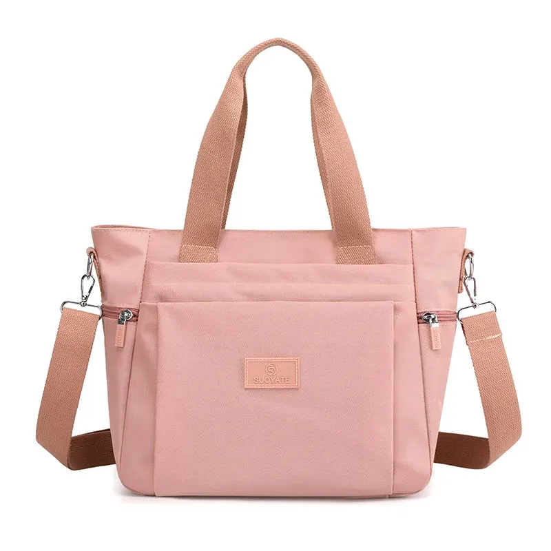 Womens Hand bags Designers Luxury Handbags Women Nylon Shoulder Bags Female Top-handle Bags Fashion Brand Handbags