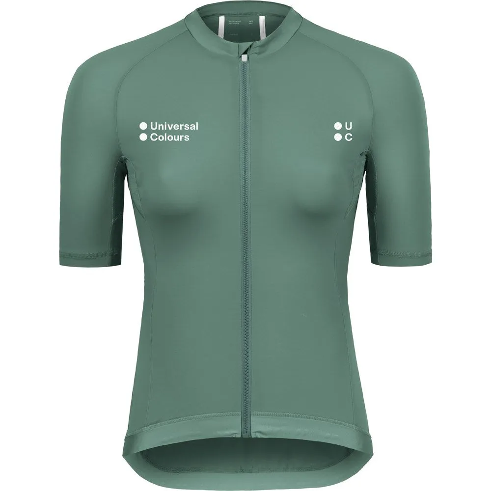Women's Mono Short Sleeve Jersey - Green Daze