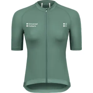 Women's Mono Short Sleeve Jersey - Green Daze