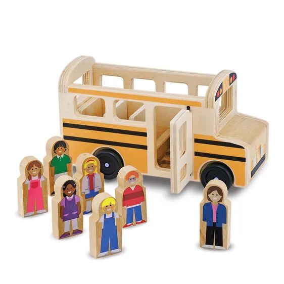 Wooden School Bus