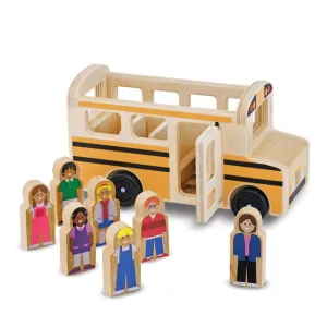 Wooden School Bus