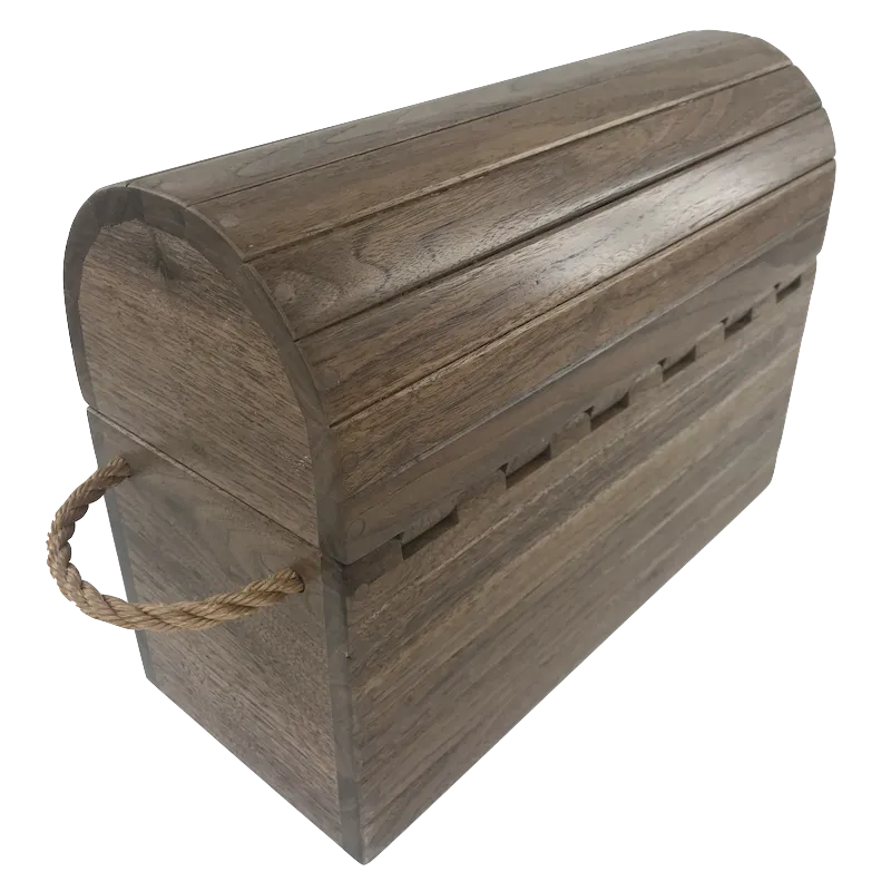 Wooden Treasure Chest (Base price shown)