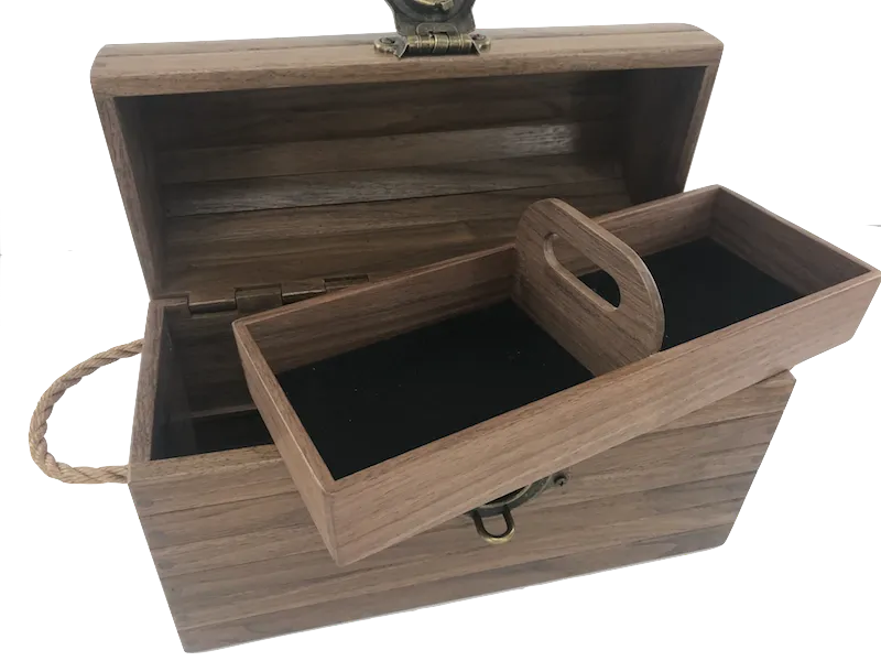 Wooden Treasure Chest (Base price shown)