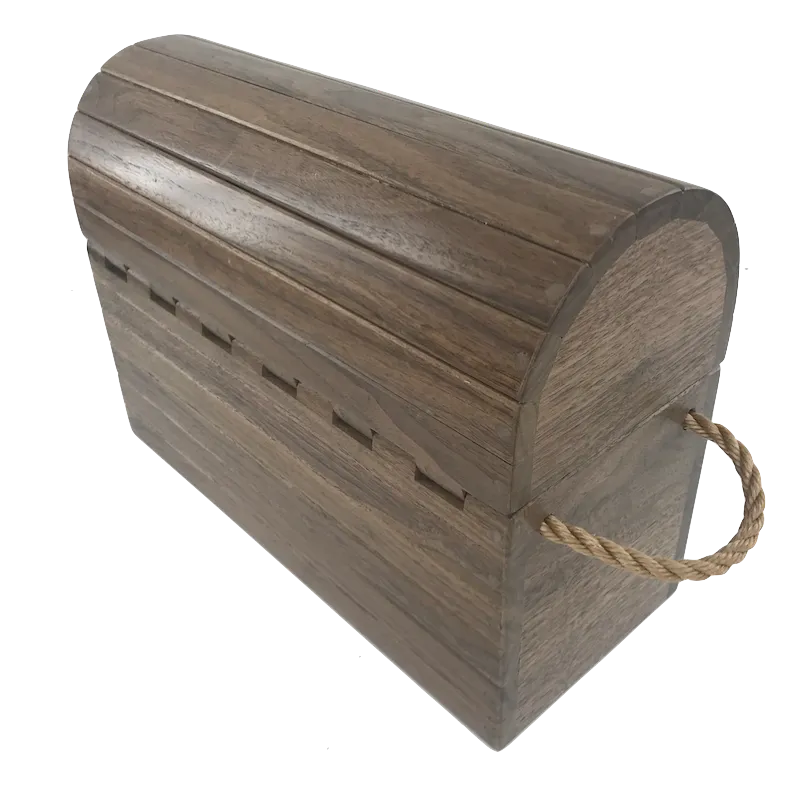Wooden Treasure Chest (Base price shown)