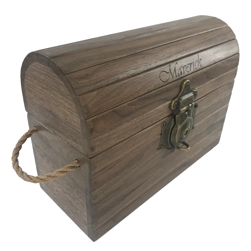 Wooden Treasure Chest (Base price shown)