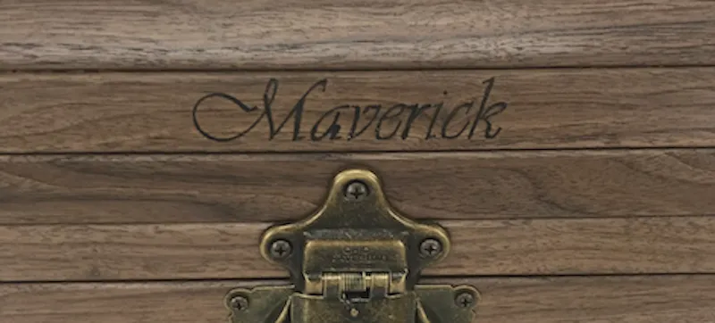 Wooden Treasure Chest (Base price shown)