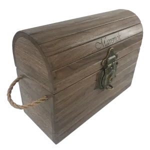Wooden Treasure Chest (Base price shown)