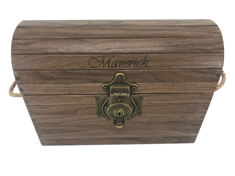 Wooden Treasure Chest (Base price shown)