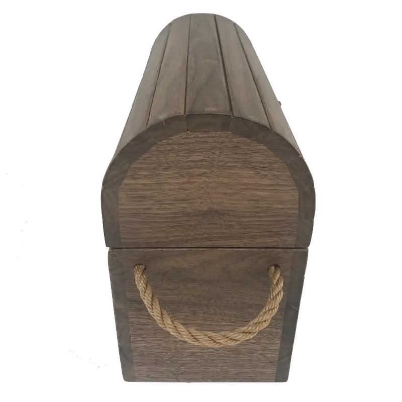 Wooden Treasure Chest (Base price shown)