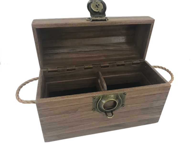 Wooden Treasure Chest (Base price shown)
