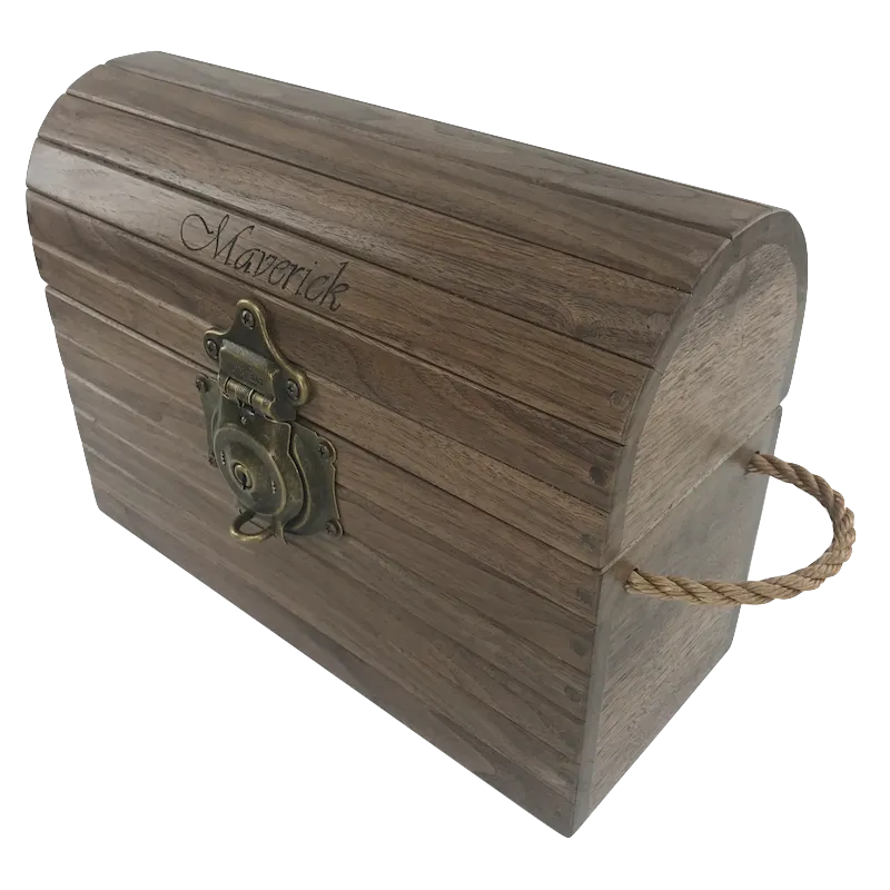 Wooden Treasure Chest (Base price shown)