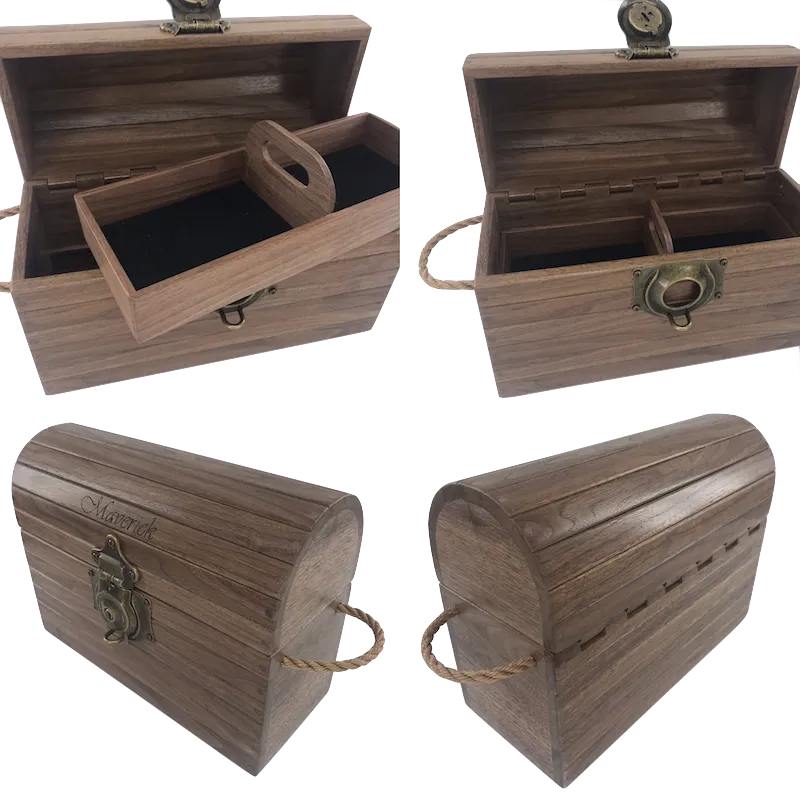Wooden Treasure Chest (Base price shown)