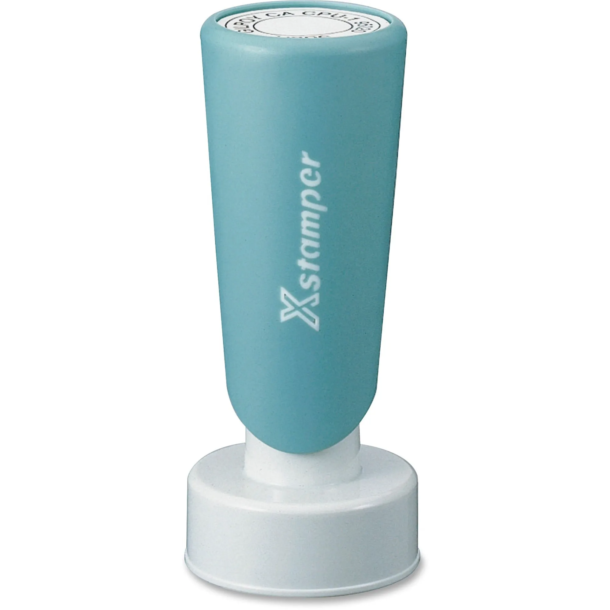 Xstamper 1-3/16" Round Date Stamp