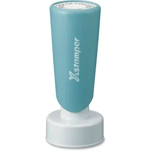 Xstamper 1-3/16" Round Date Stamp