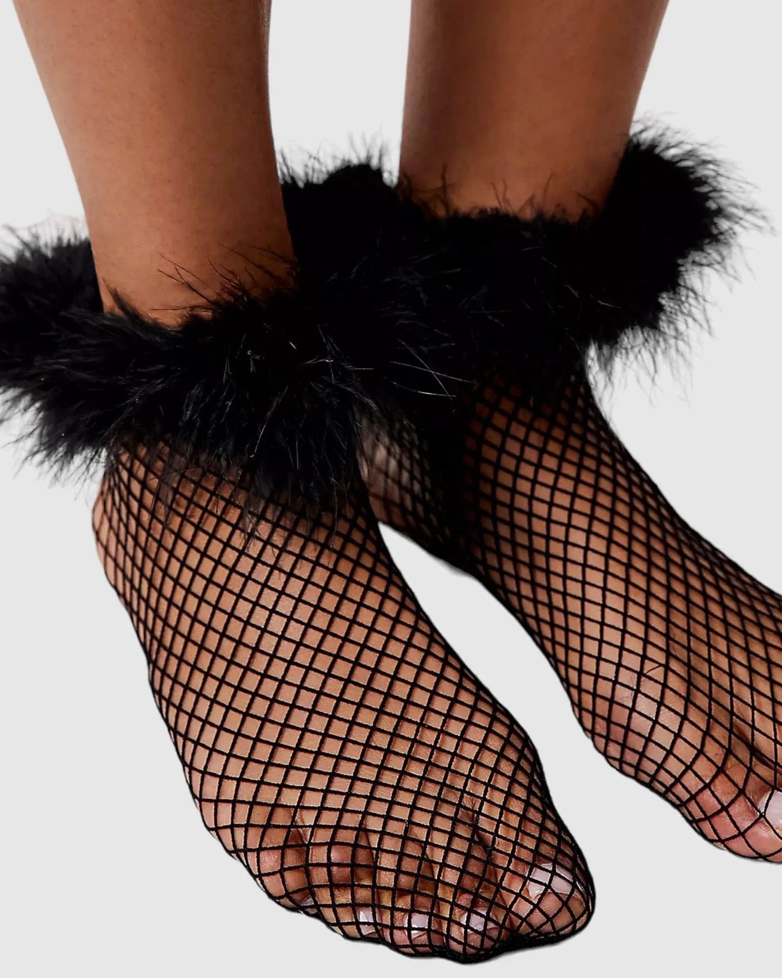 Zsa Zsa Fishnet Socks
